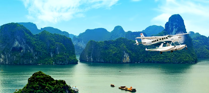 Káº¿t quáº£ hÃ¬nh áº£nh cho Seaplane tours to be available in Viet Nam soon
