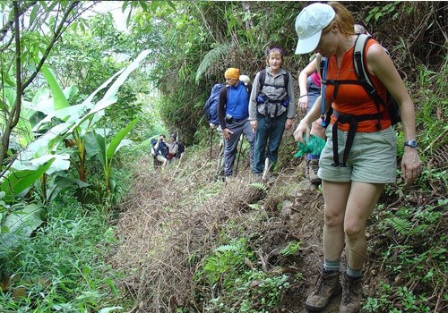 Káº¿t quáº£ hÃ¬nh áº£nh cho trekking Ba be 