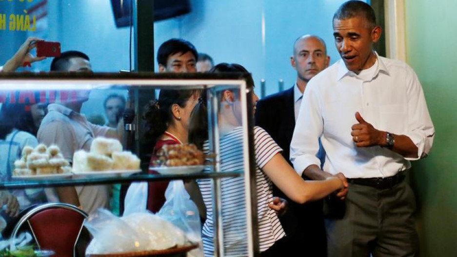 Káº¿t quáº£ hÃ¬nh áº£nh cho How Obama and Anthony Bourdain made This Little Hanoi Noodle Shop Famous