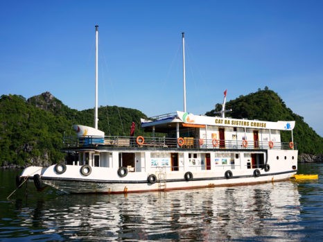 Káº¿t quáº£ hÃ¬nh áº£nh cho cat ba cruise tour