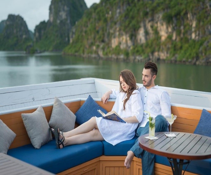 Káº¿t quáº£ hÃ¬nh áº£nh cho halong cat ba - honeymoon