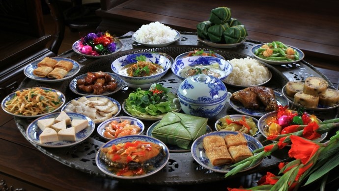 Káº¿t quáº£ hÃ¬nh áº£nh cho foods at tet