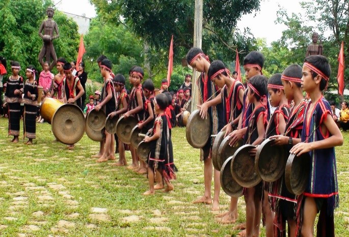 Káº¿t quáº£ hÃ¬nh áº£nh cho The Space of gong culture in Central Highlands