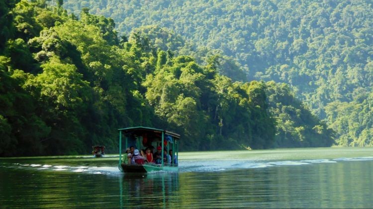 Káº¿t quáº£ hÃ¬nh áº£nh cho ba be national park - adventure tour